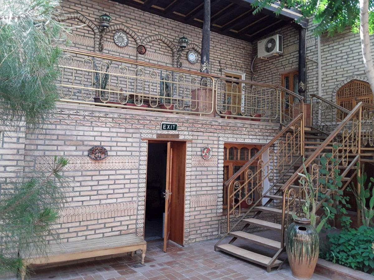 Sasha & Son Hotel Bukhara Exterior foto