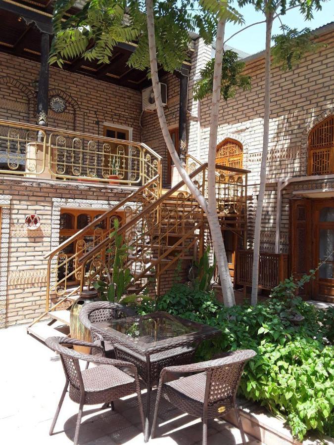 Sasha & Son Hotel Bukhara Exterior foto
