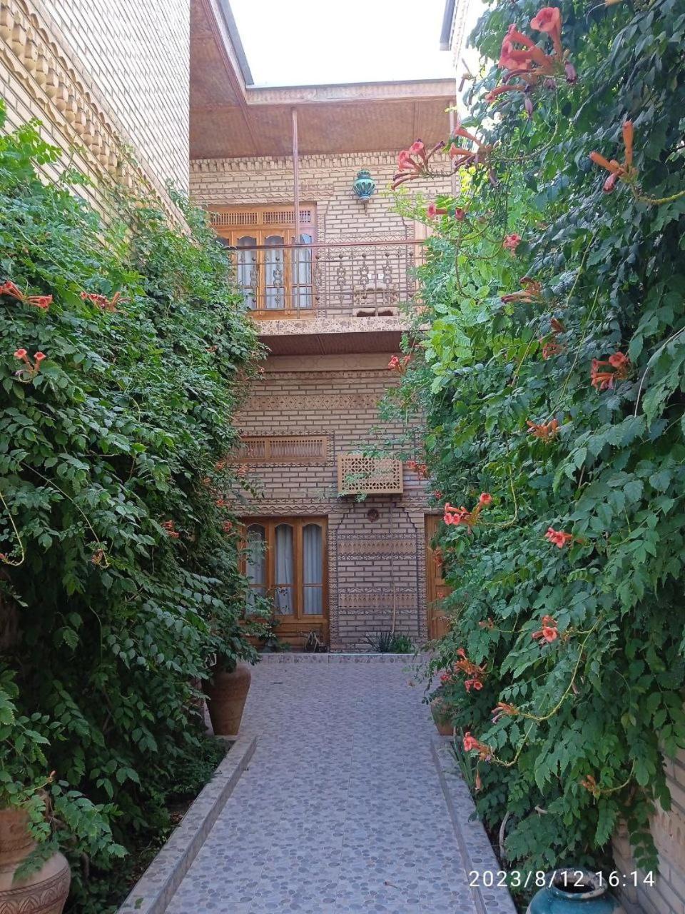 Sasha & Son Hotel Bukhara Exterior foto