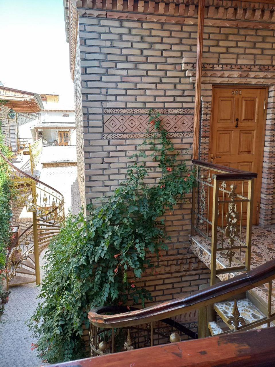 Sasha & Son Hotel Bukhara Exterior foto