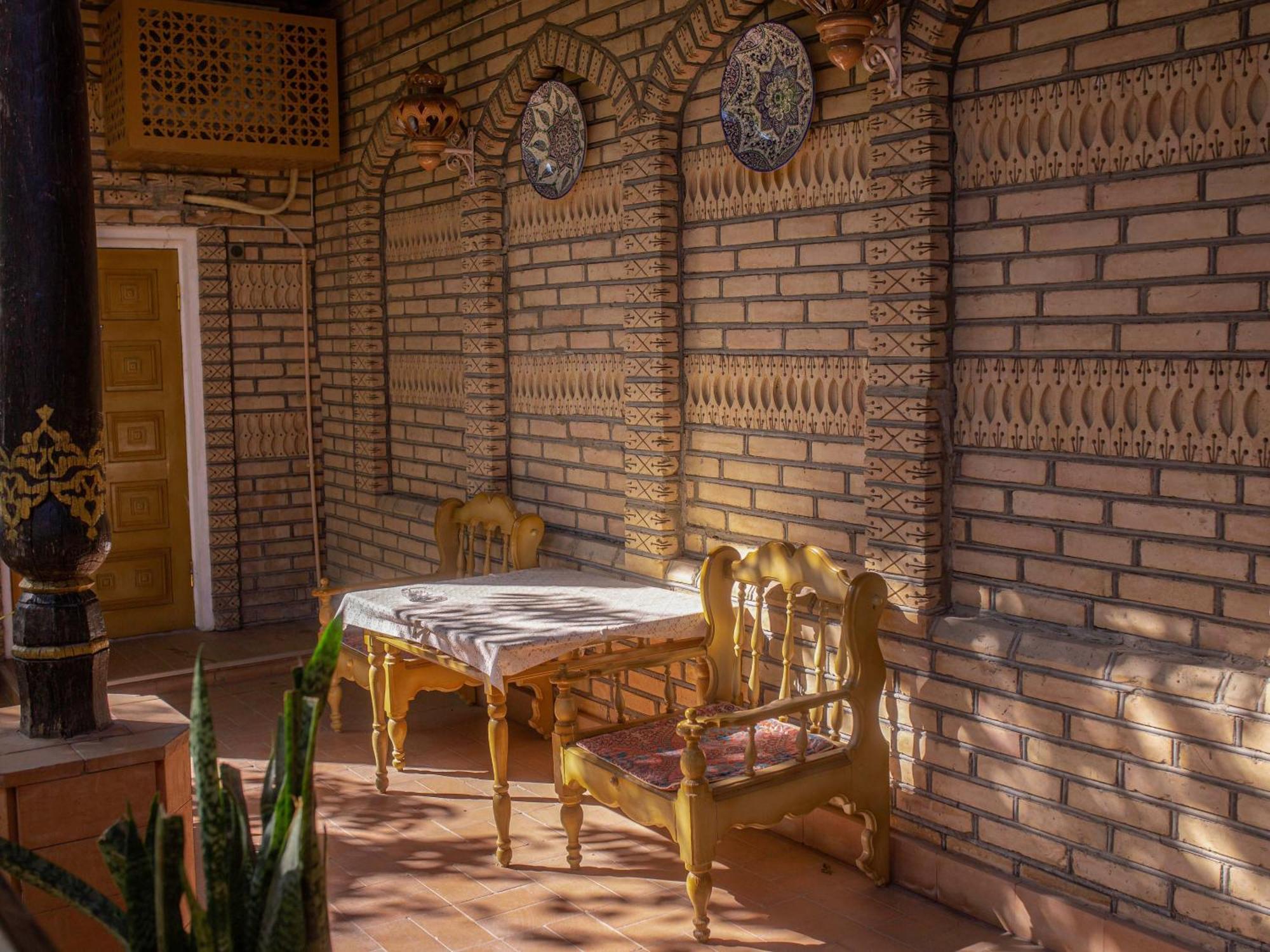 Sasha & Son Hotel Bukhara Exterior foto