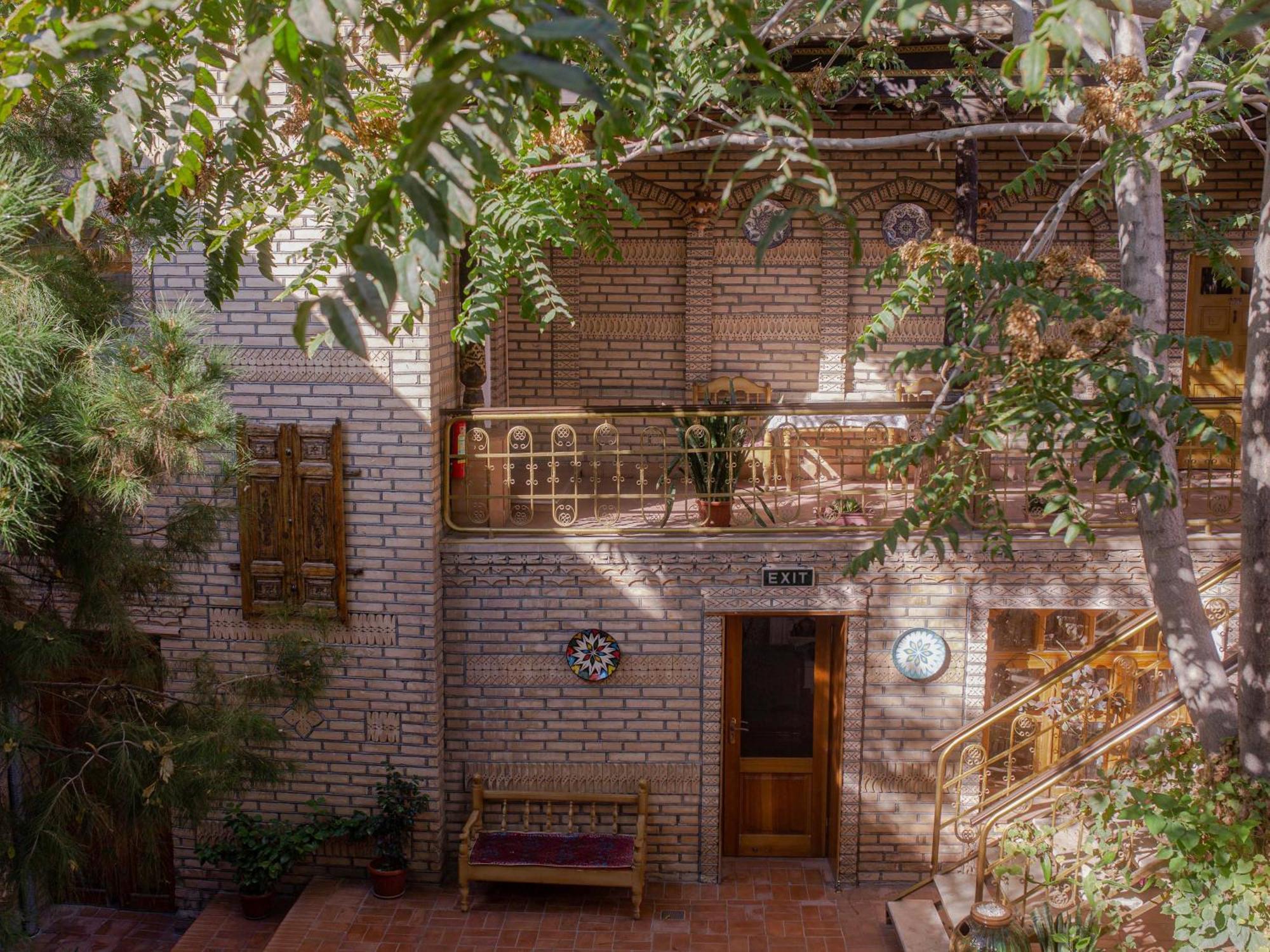 Sasha & Son Hotel Bukhara Exterior foto