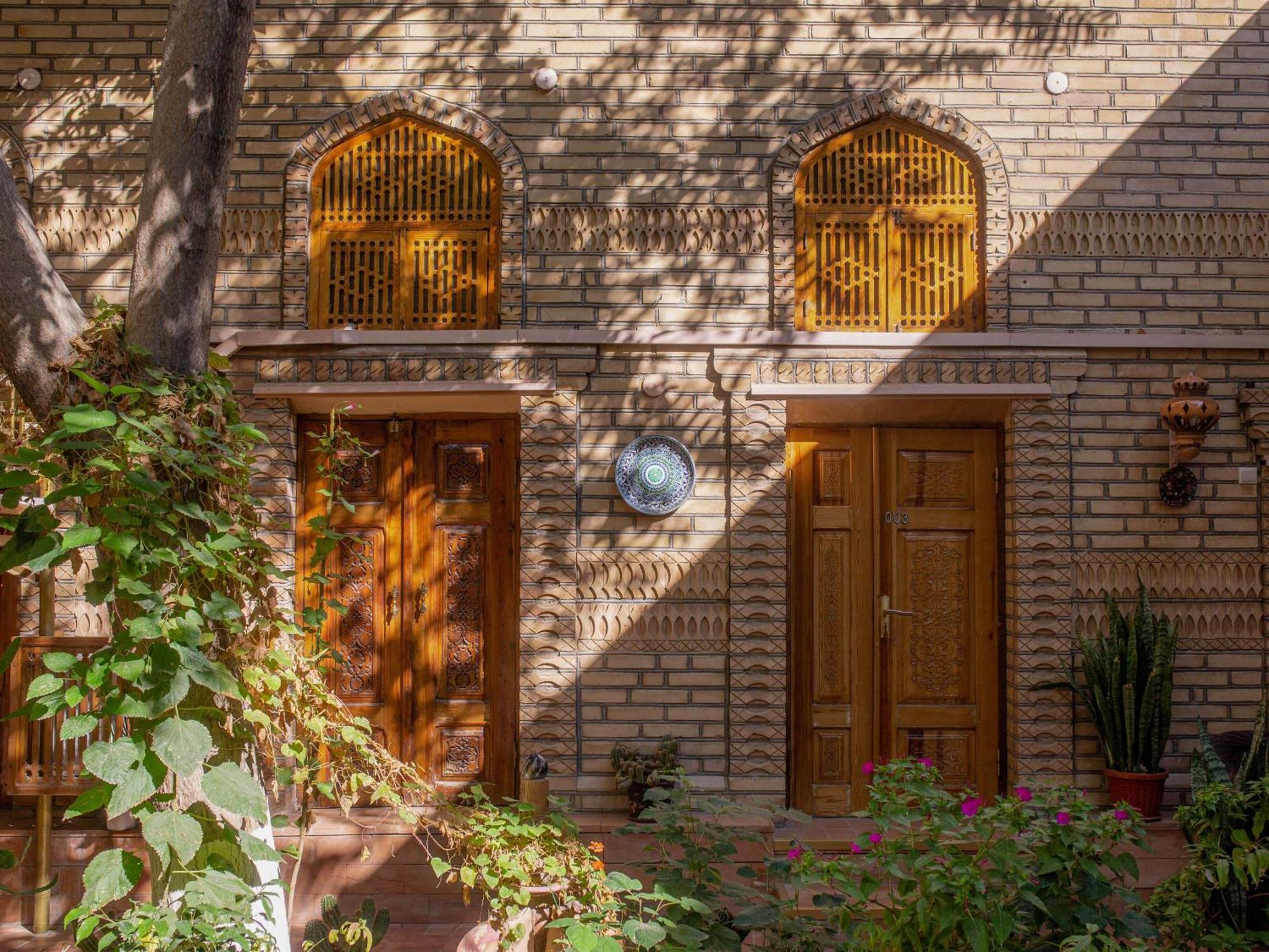 Sasha & Son Hotel Bukhara Exterior foto