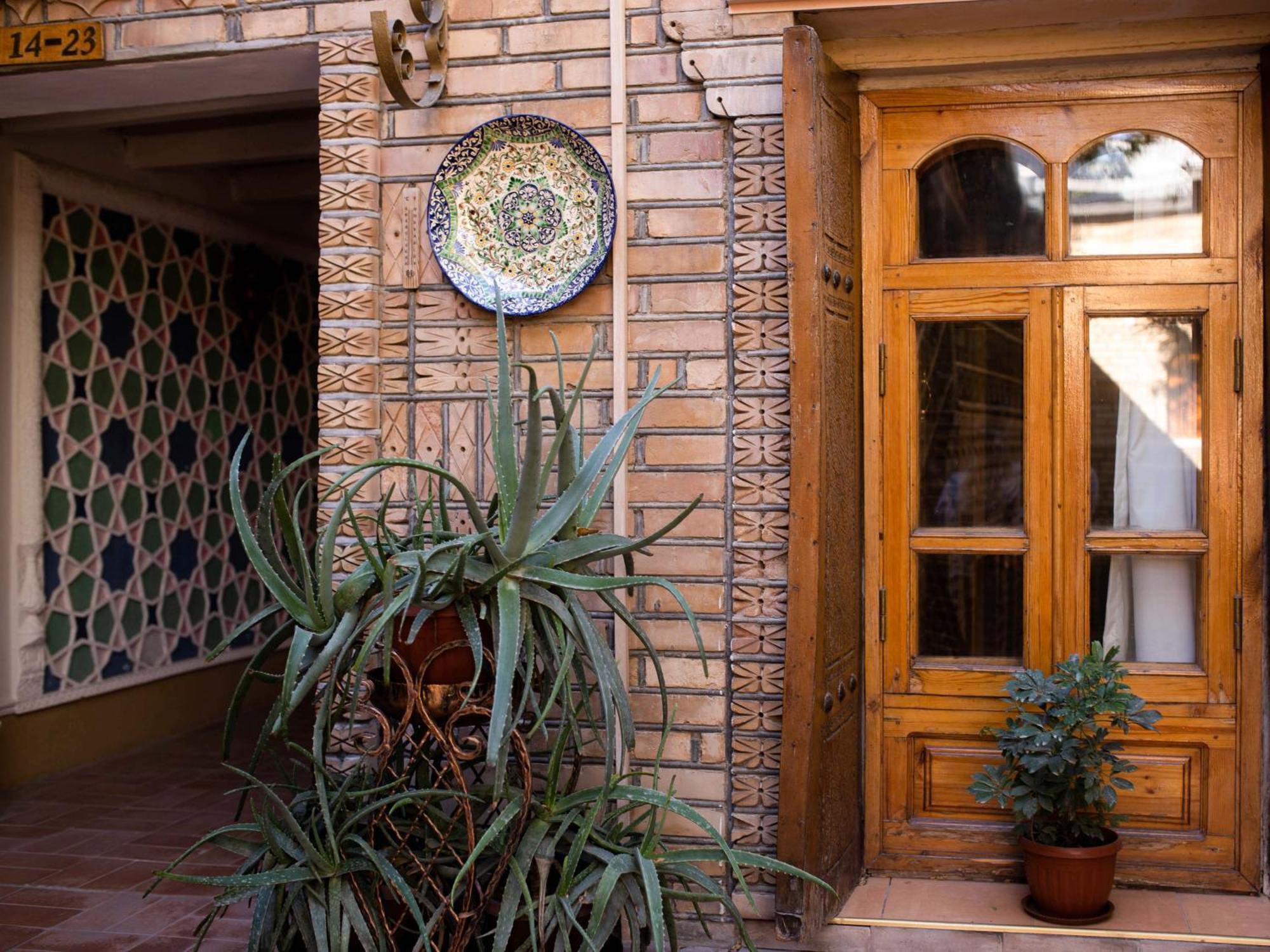 Sasha & Son Hotel Bukhara Exterior foto