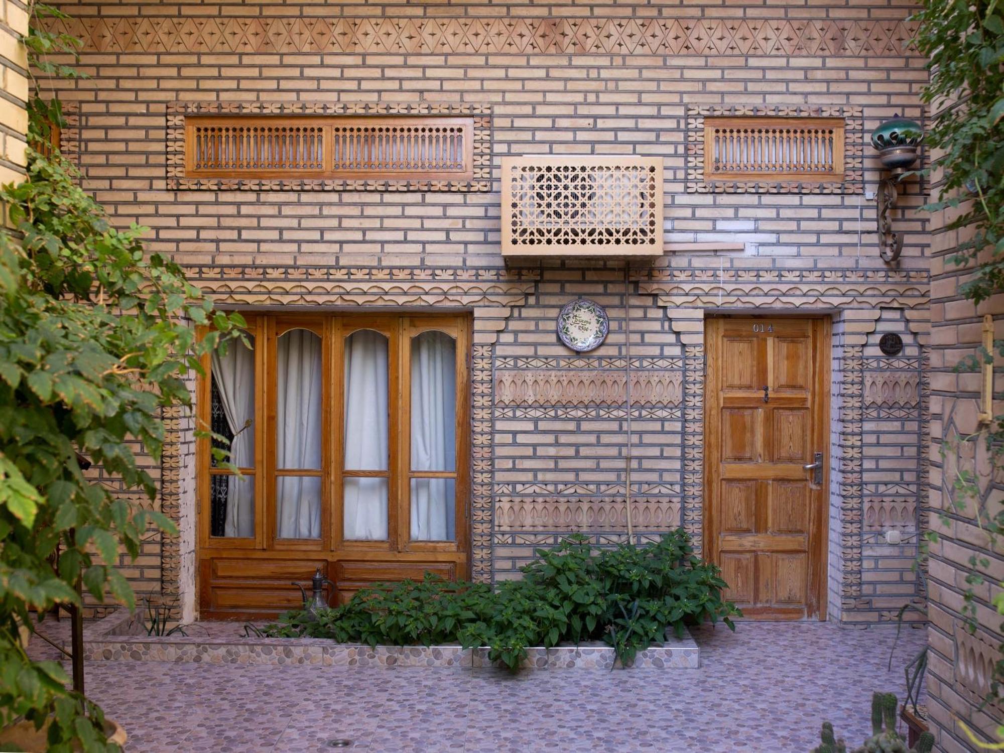 Sasha & Son Hotel Bukhara Exterior foto