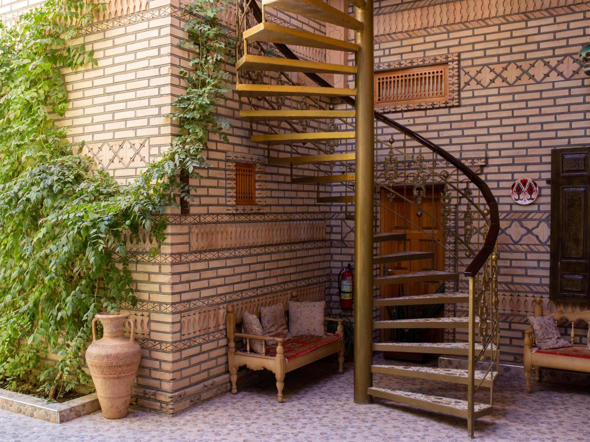 Sasha & Son Hotel Bukhara Exterior foto