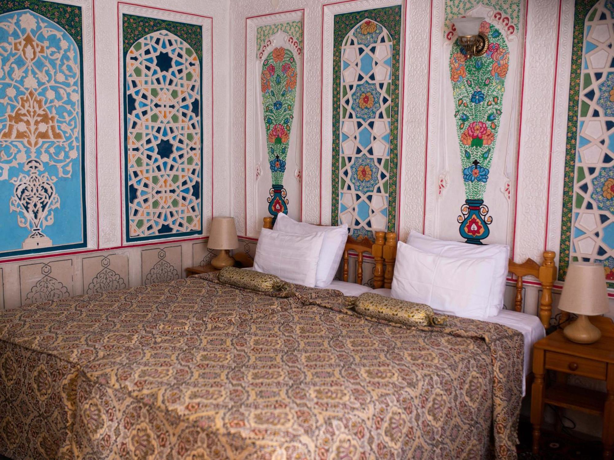 Sasha & Son Hotel Bukhara Exterior foto
