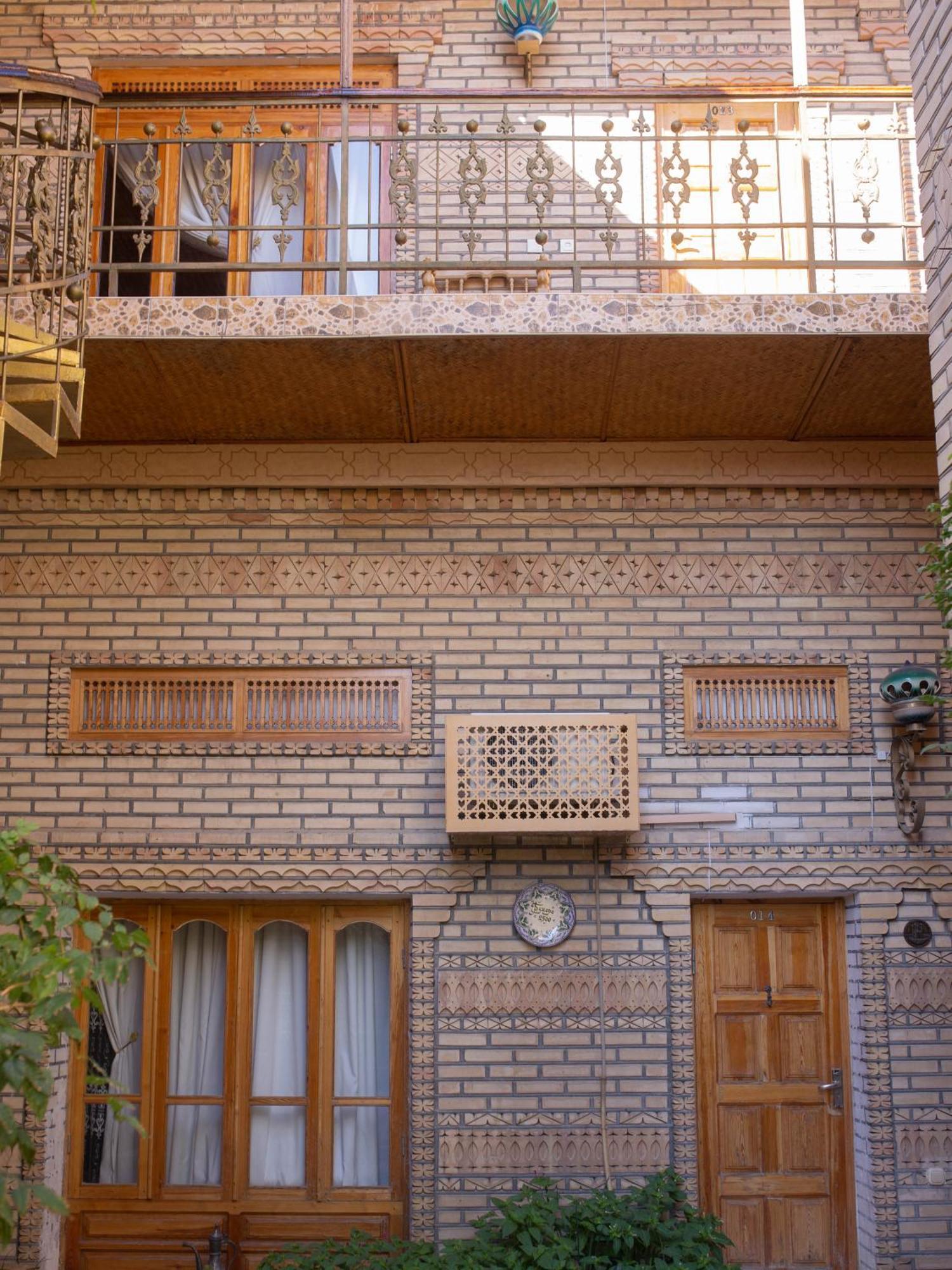 Sasha & Son Hotel Bukhara Exterior foto