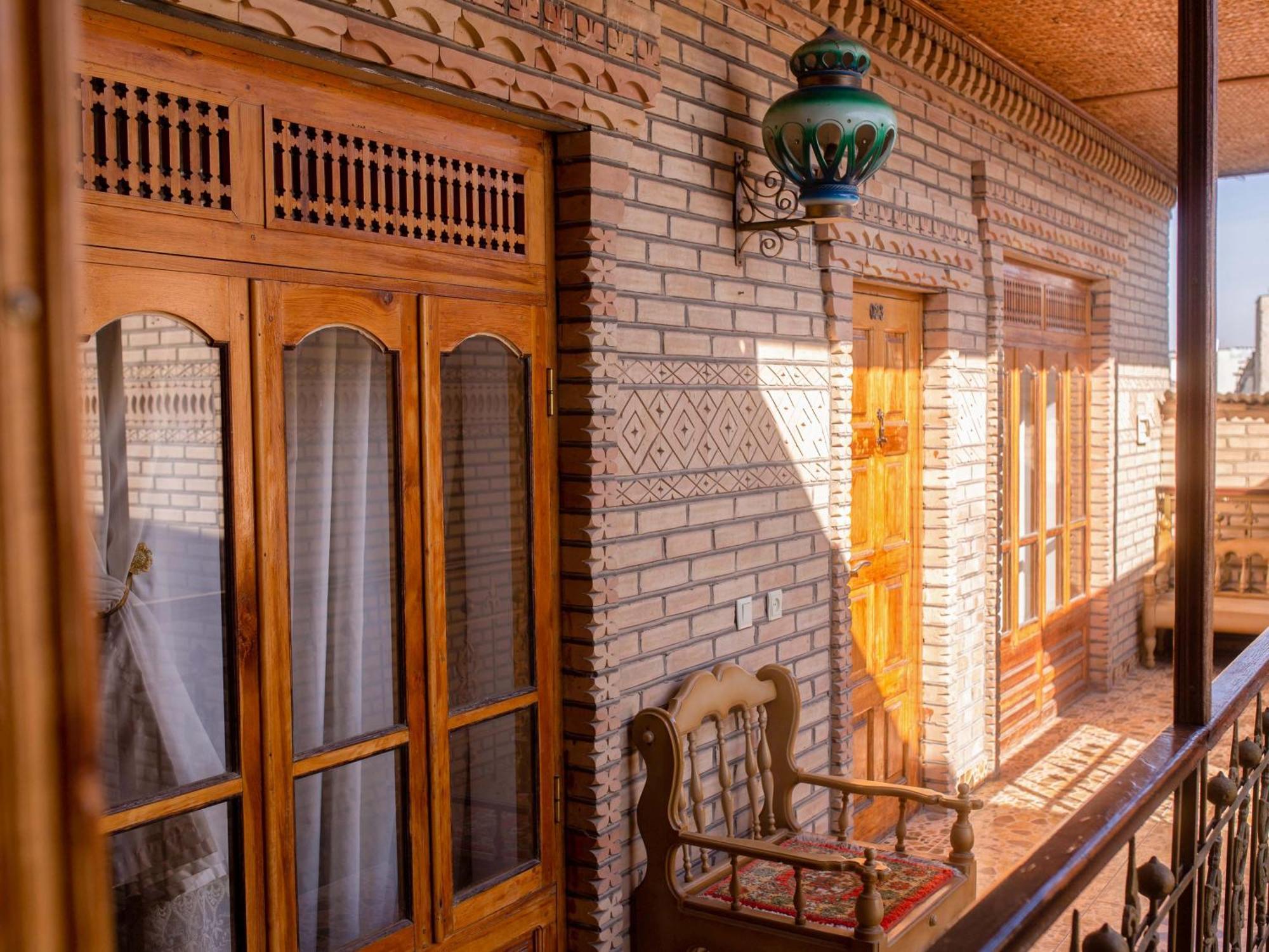 Sasha & Son Hotel Bukhara Exterior foto